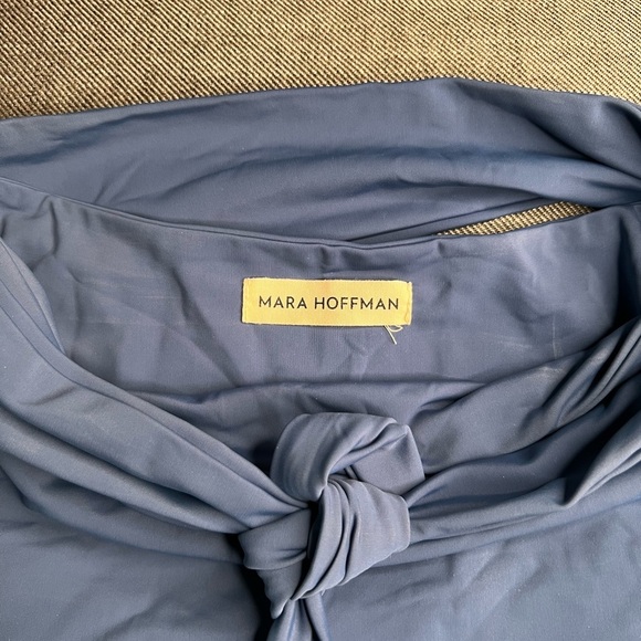 NWOT GOLDIE BIKINI BOTTOM MARA HOFFMAN. - Picture 6 of 8